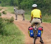 Uganda Radreise im Queen Elisabeth Nationalpark